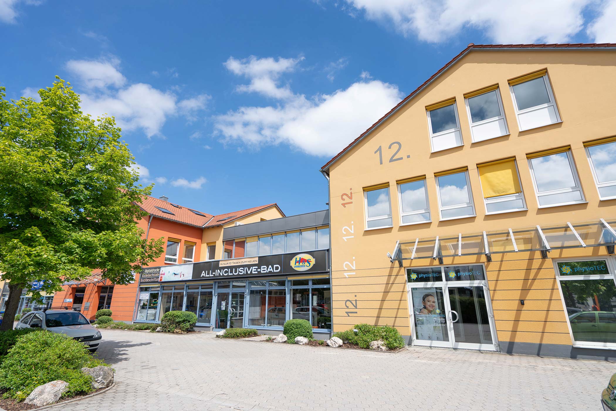 Commodus acquires property in Regensburg - Coros